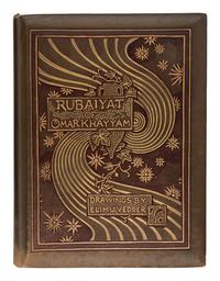 [VEDDER, Elihu (1836-1923), his copy]. VEDDER, Elihu, illustrator. The Rubaiyat of Omar Khayyam: The Astronomer-Poet of Persia. Boston: The Riverside Press, [1894].