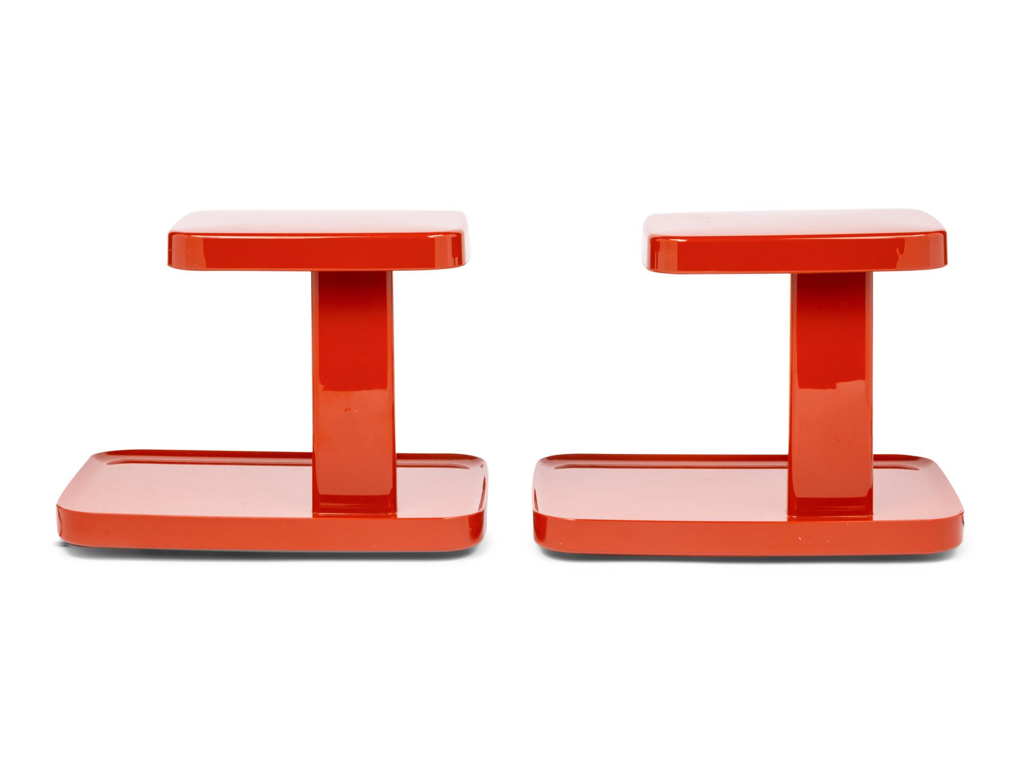 A Pair of Flos Piani Table Lamps