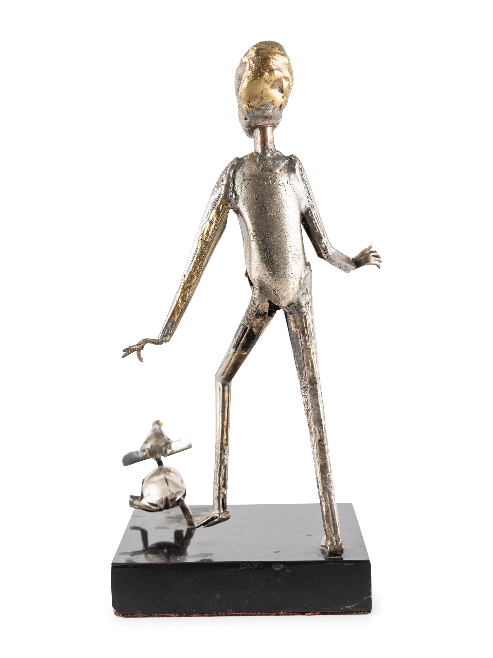 Two Raul Zuniga Sculptures