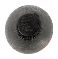 Santa Clara and Lakota Miniature Sgraffito Pottery