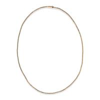 YELLOW GOLD BYZANTINE CHAIN NECKLACE