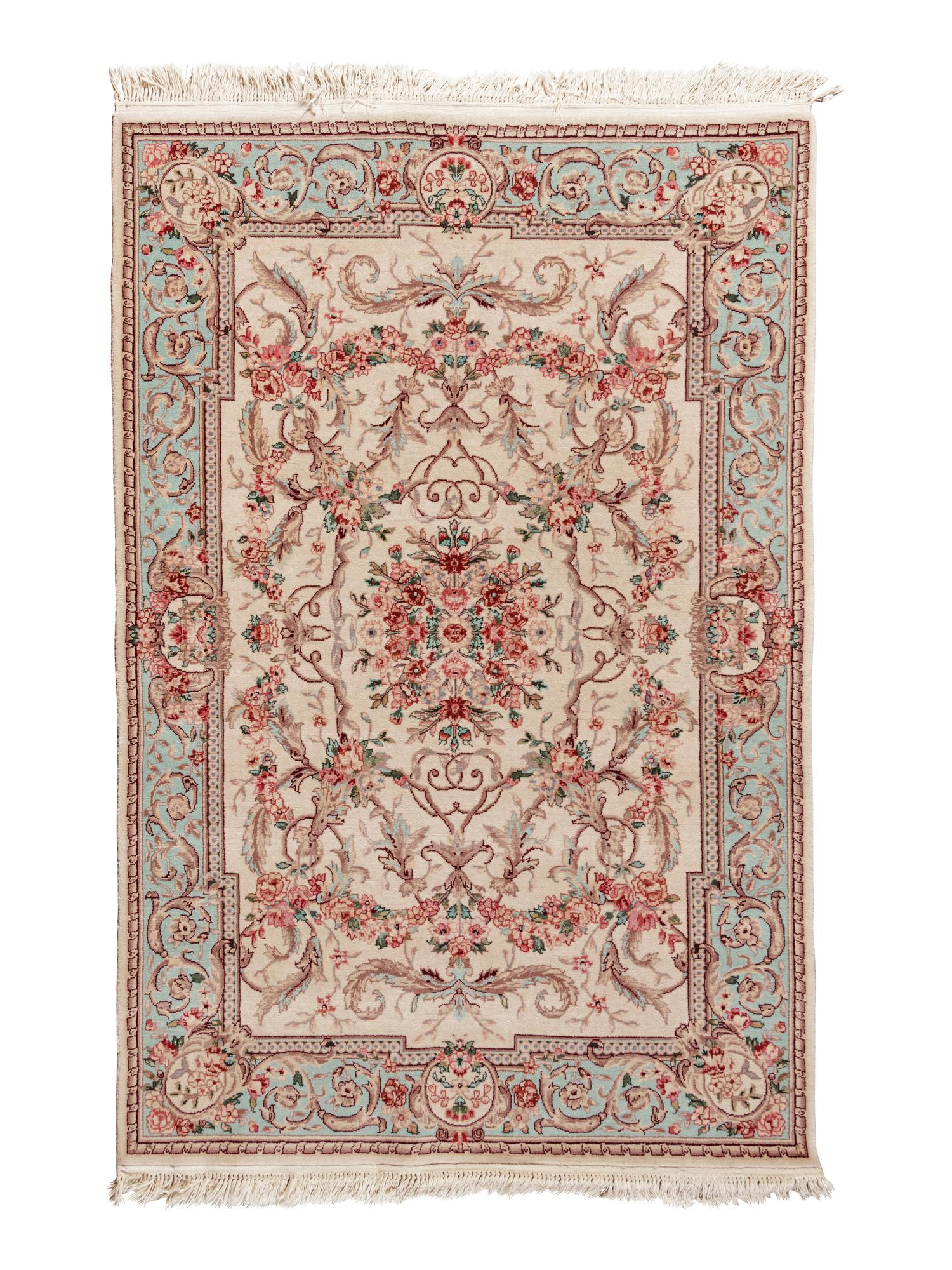 An Aubusson Style Wool Rug