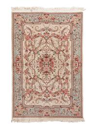 An Aubusson Style Wool Rug