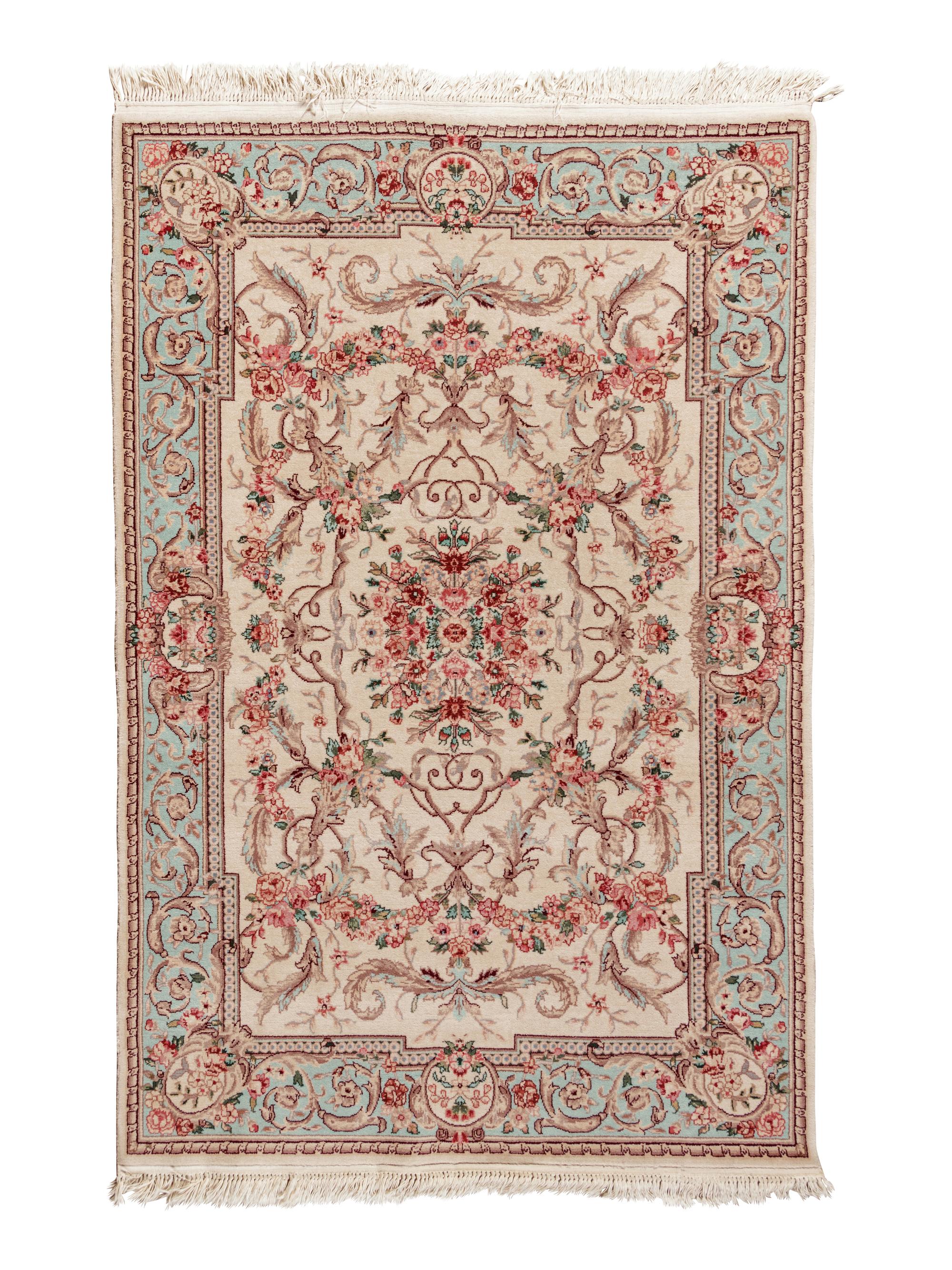 An Aubusson Style Wool Rug