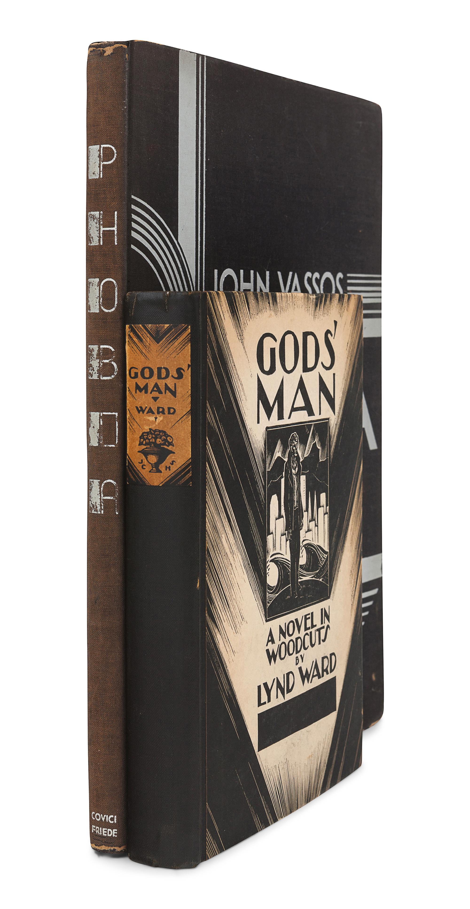 WARD, Lynd (1905-1985). Gods’ Man. New York: Jonathan Cape and Harrison Smith, 1929.