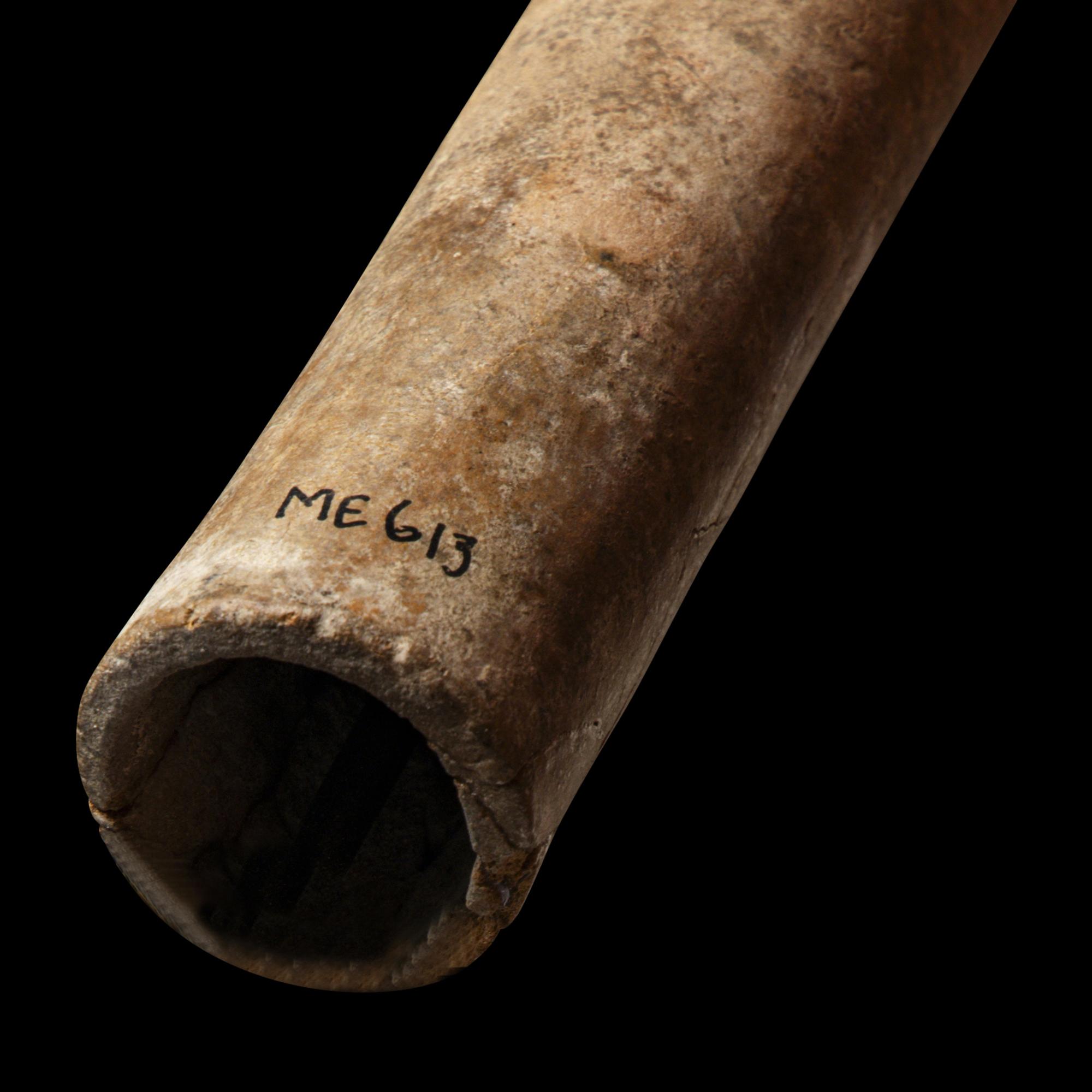 A Maya Terracotta Flute
