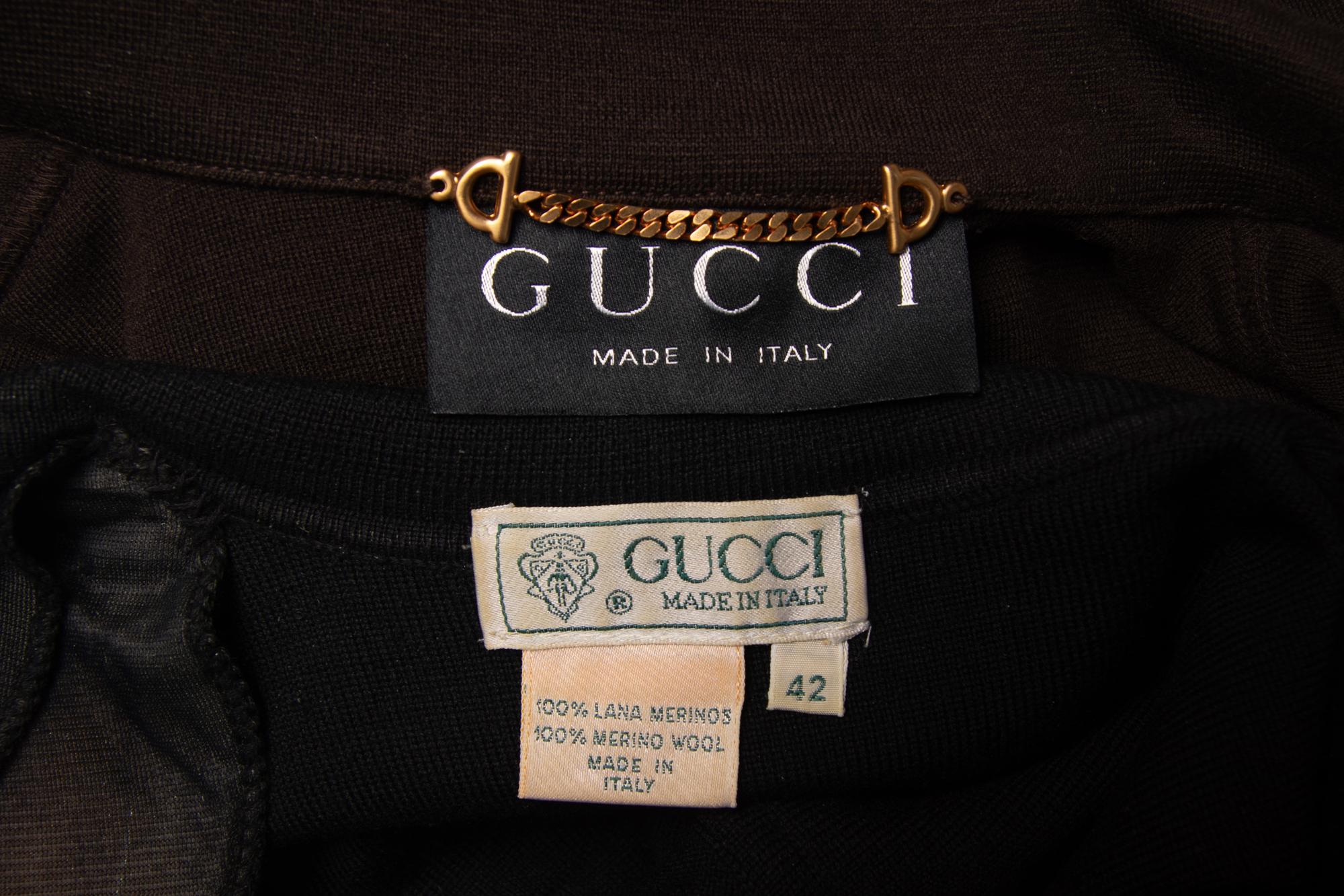 Two Gucci Knit Sweaters