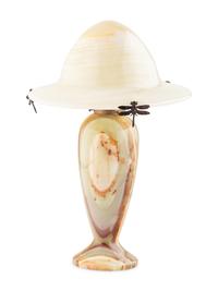 An Onyx Lamp