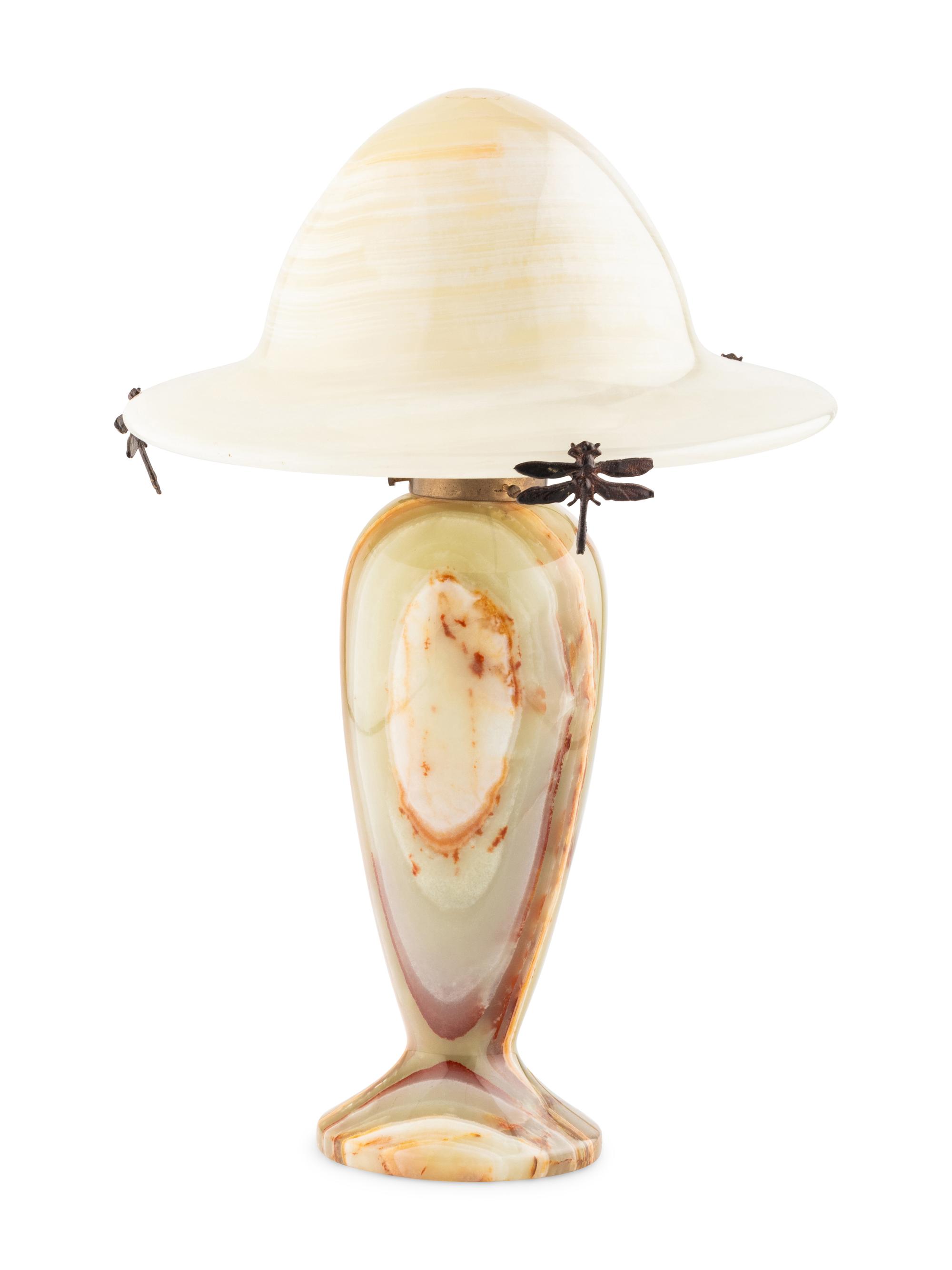 An Onyx Lamp