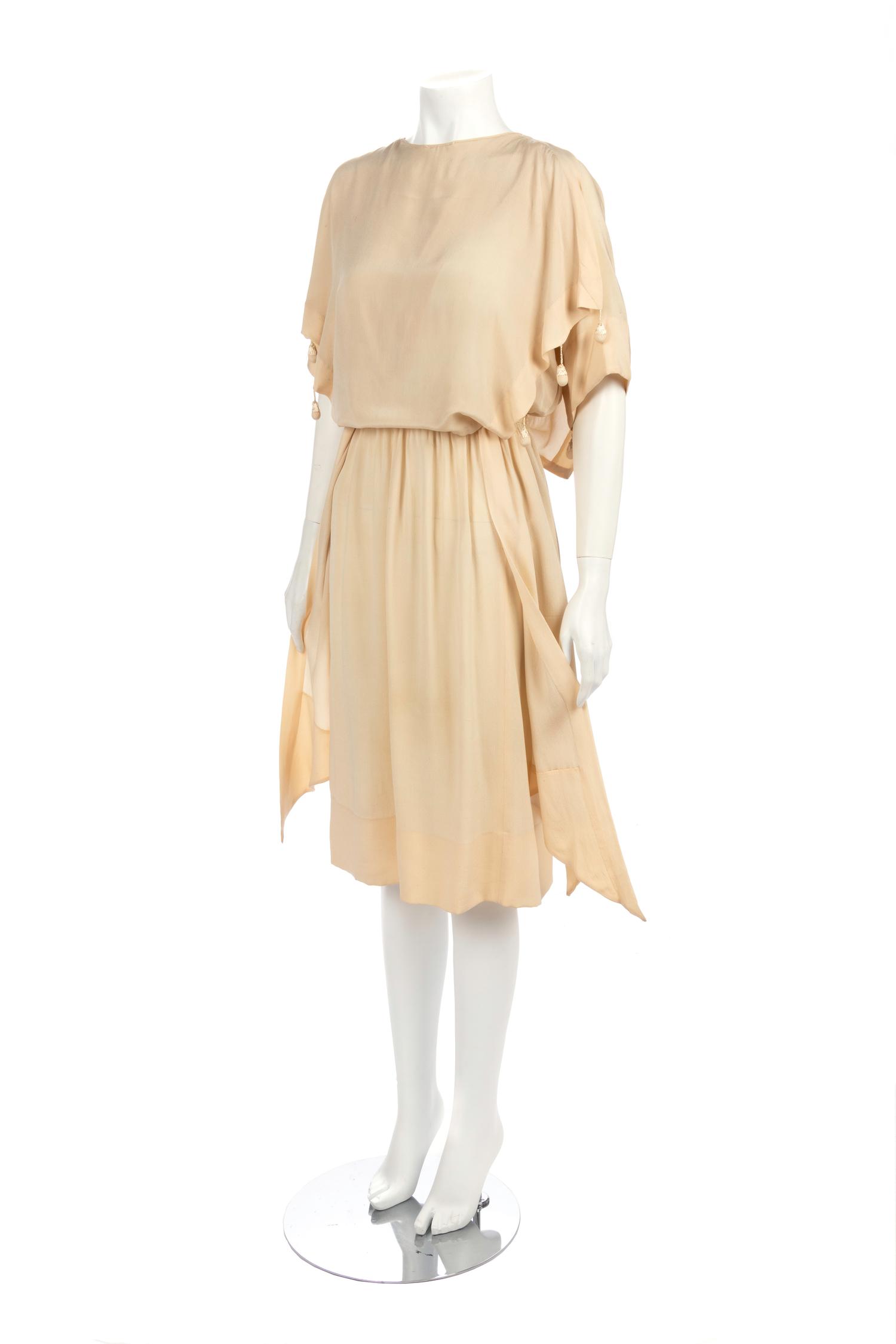 Three Vintage Day & Evening Dresses, 1920s