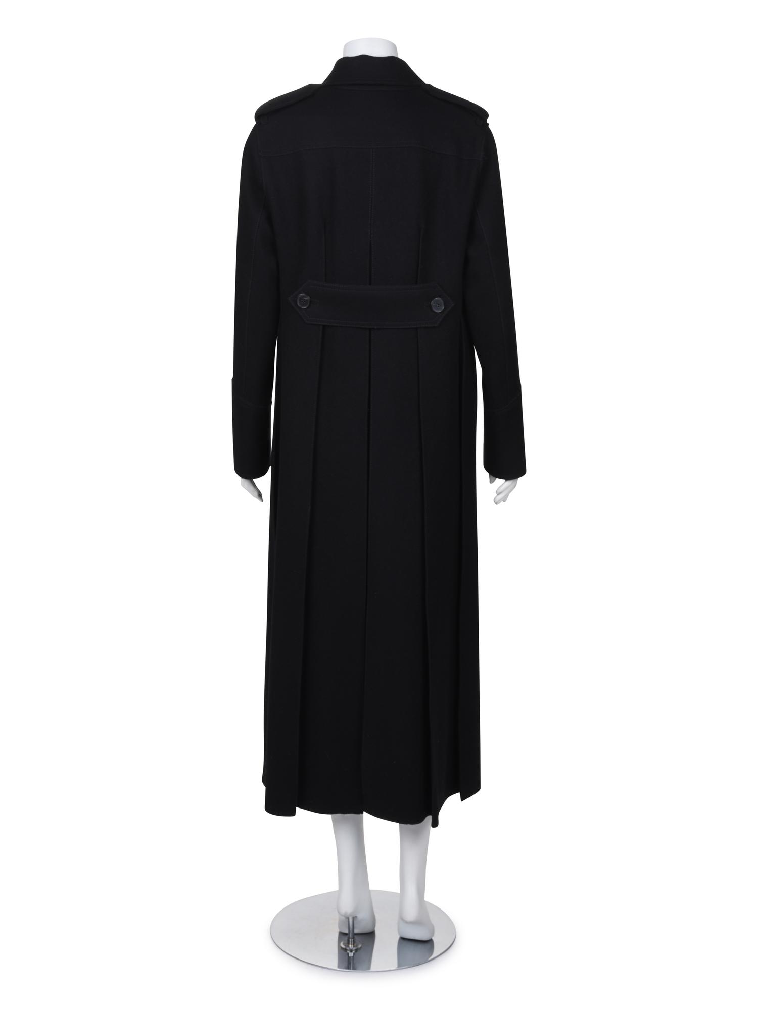 Valentino Wool Double Breast Coat