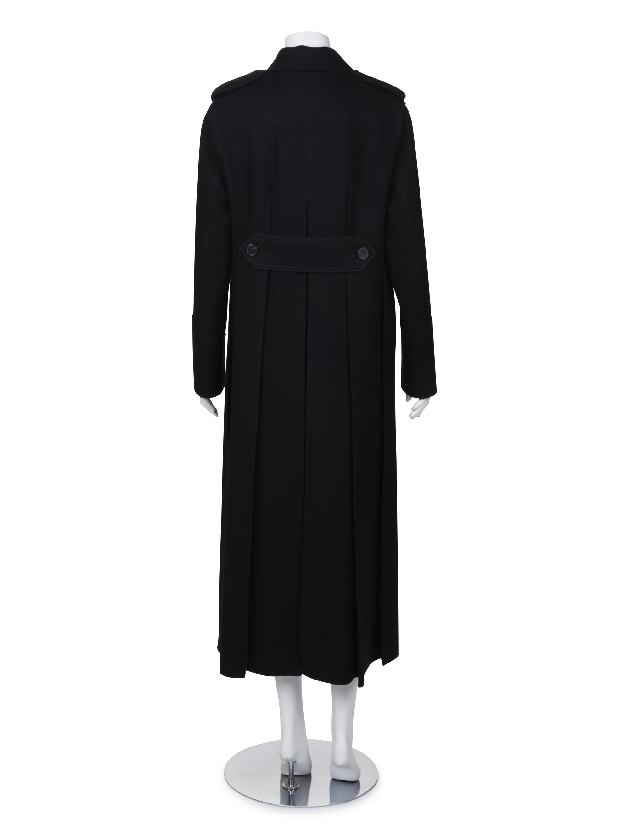 Valentino Wool Double Breast Coat