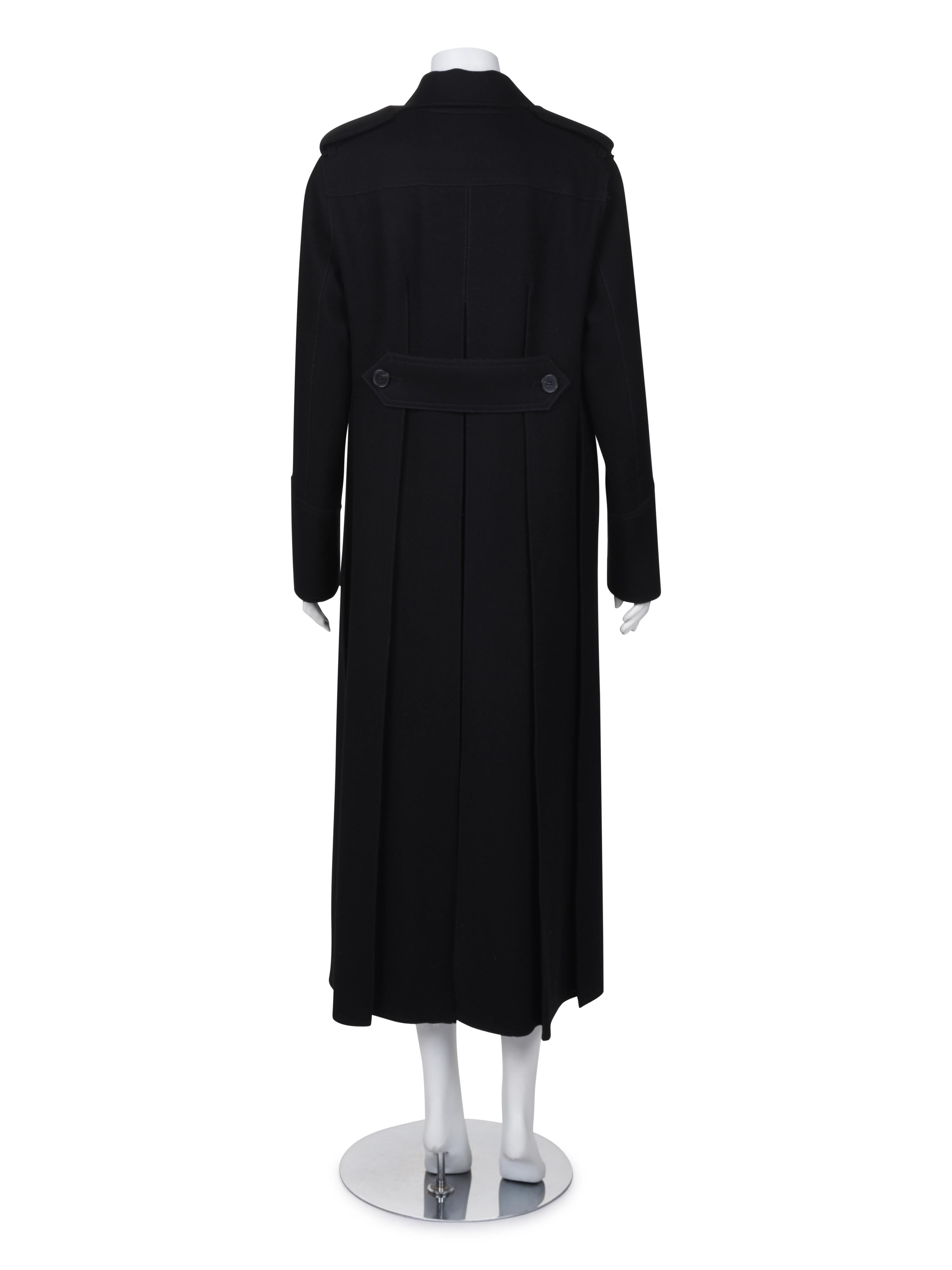 Valentino Wool Double Breast Coat