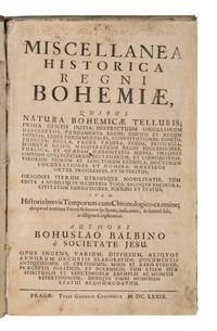 [Czech Lands] Group of 6 Works