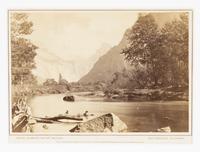 Muybridge, Eadweard (1830-1904). A group of 3 albumen photographs of Yosemite.