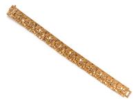 YELLOW GOLD BRACELET