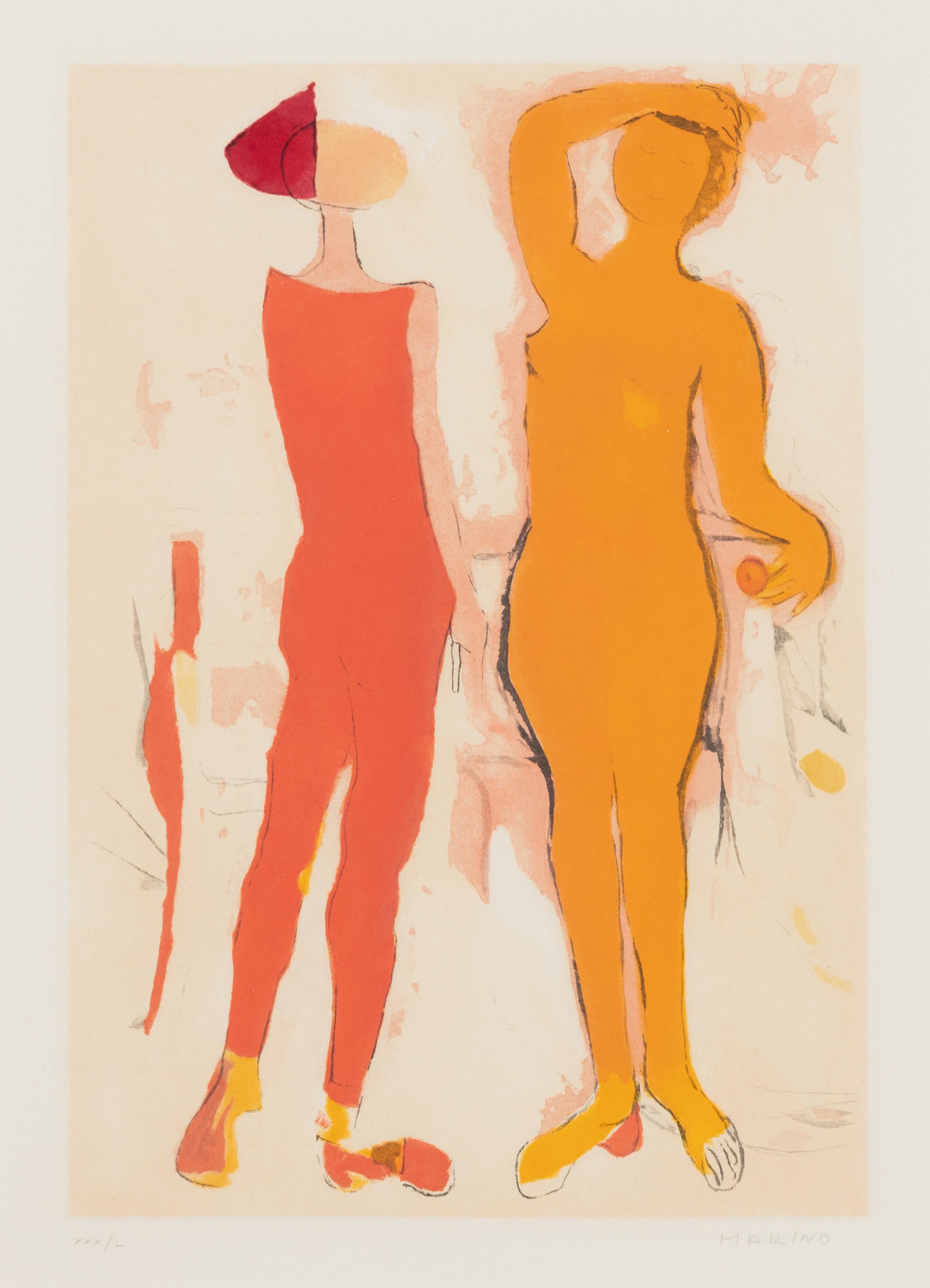 Marino Marini (Italian, 1901-1980) — 5 Works from Shakespeare I and II, 1978