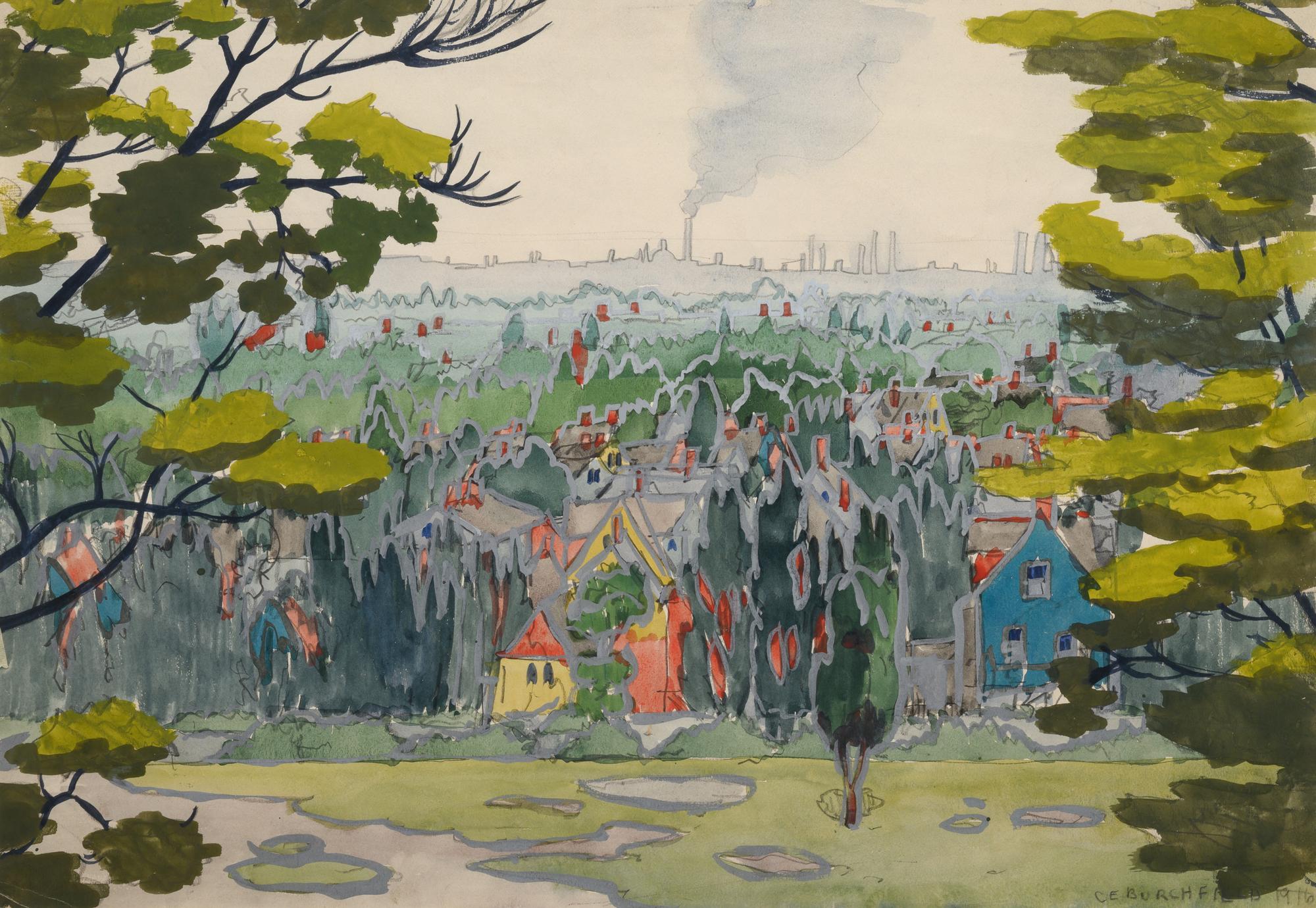 Untitled (May Landscape) , May 28, 1916