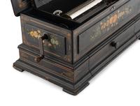 A Paillard Gloria Interchangeable Music Box