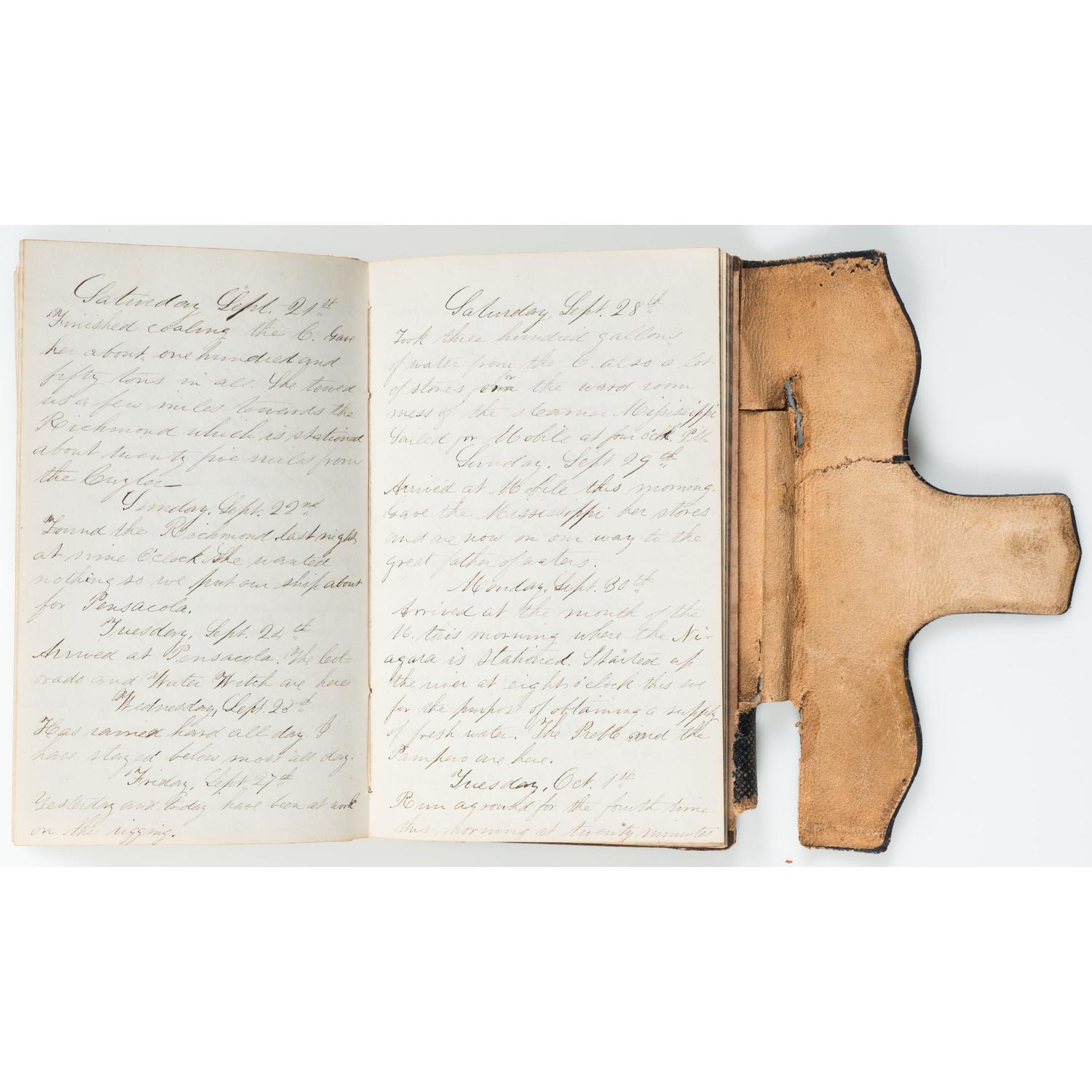 Civil War Diary of James Nixon, USN