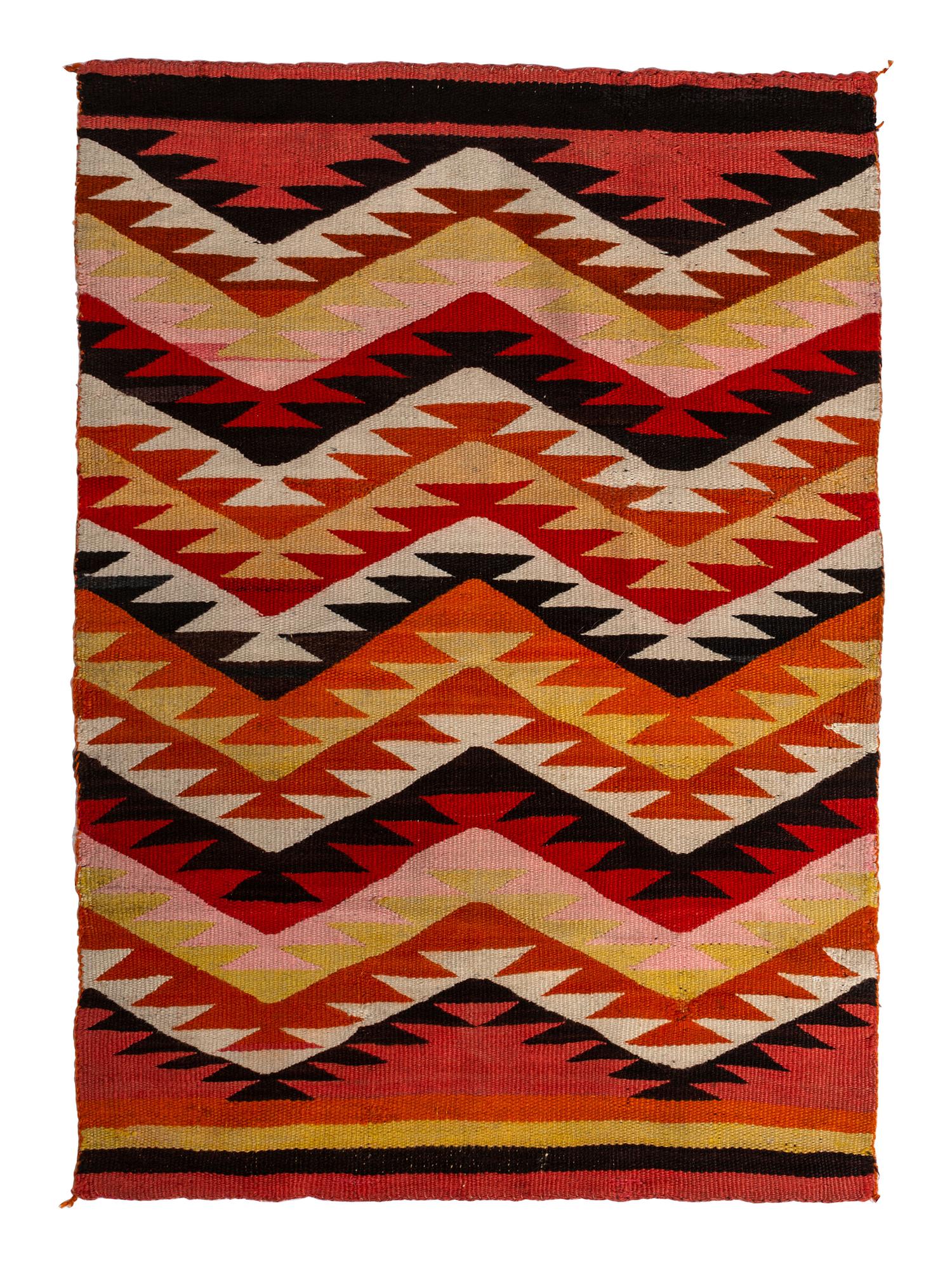 Navajo Transitional Weaving / Rug