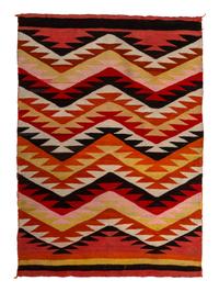 Navajo Transitional Weaving / Rug