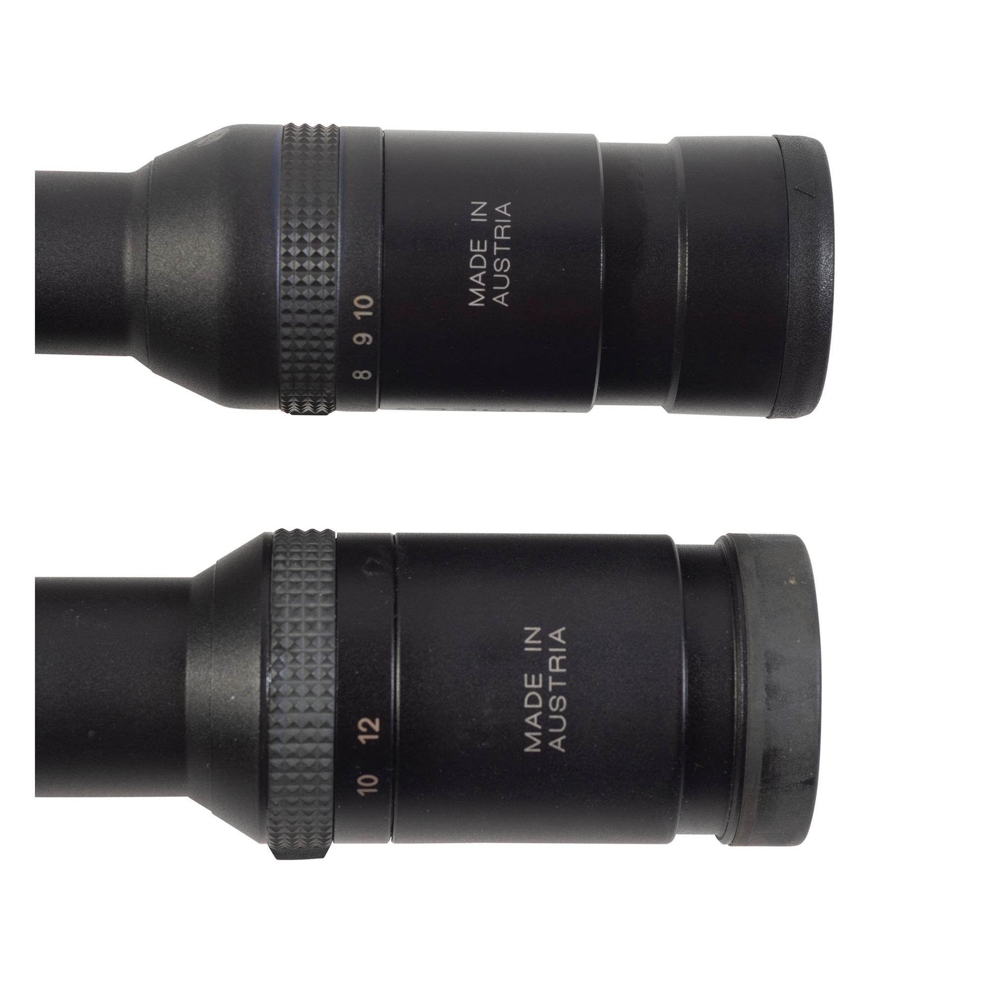 Lot of 2 Kahles Scopes: 3.5-10x50 and 3-12x56