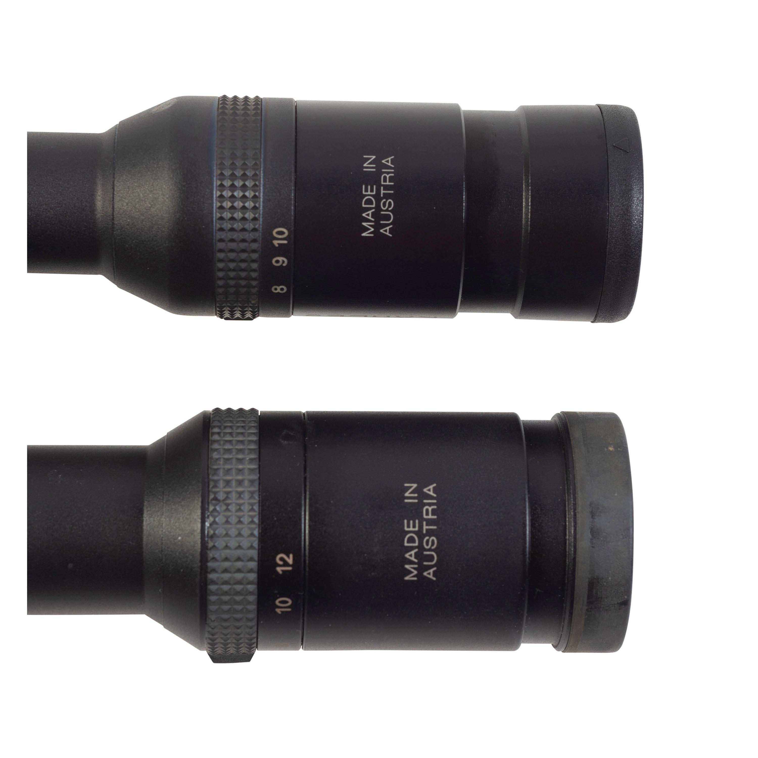 Lot of 2 Kahles Scopes: 3.5-10x50 and 3-12x56