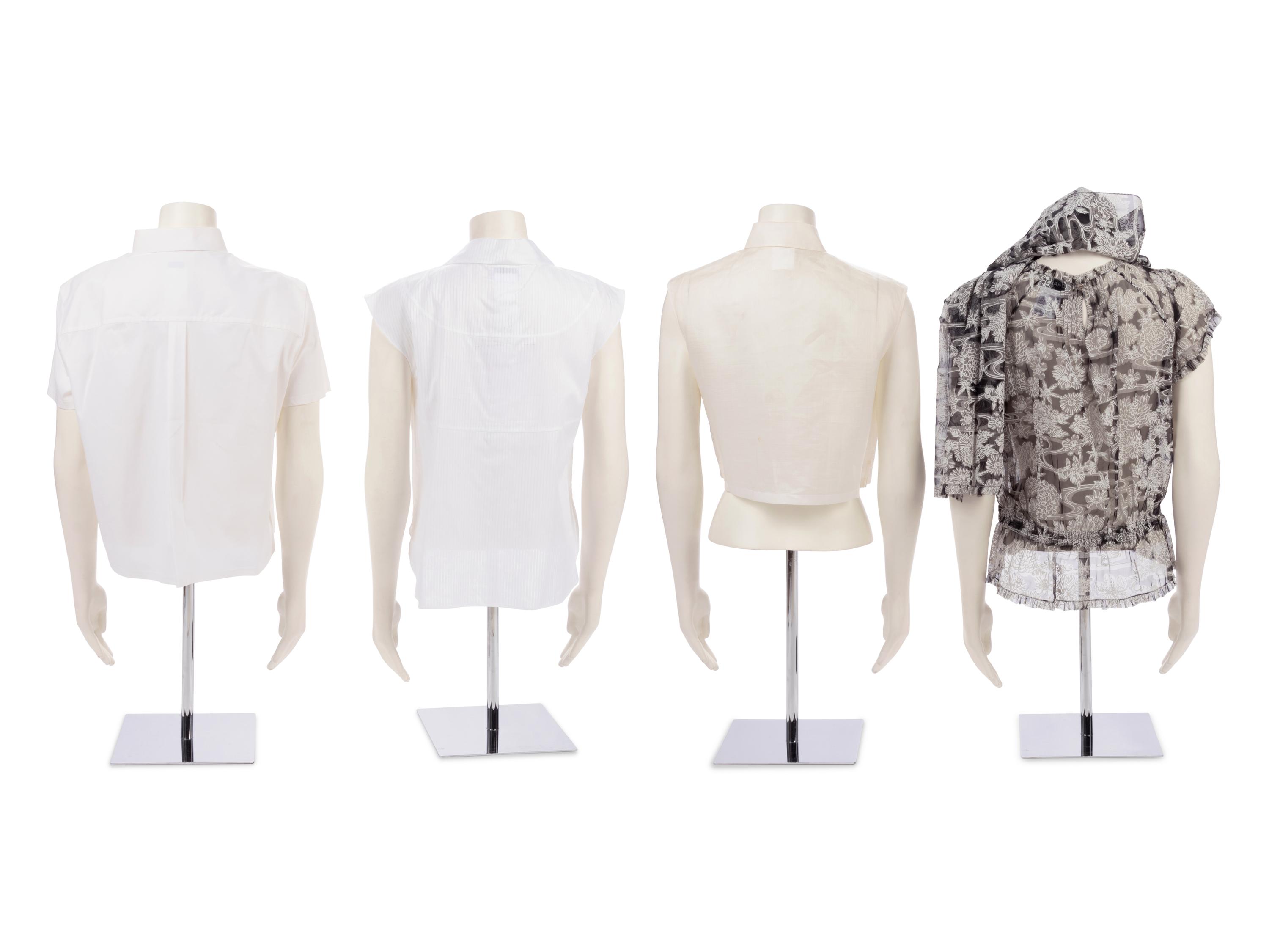 Four Chanel Tops, 1998-2012