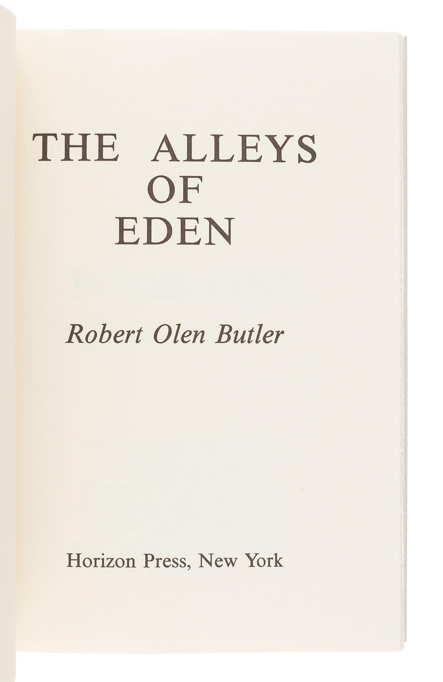 [LITERATURE - 20th CENTURY]. A group of 5 works, comprising: