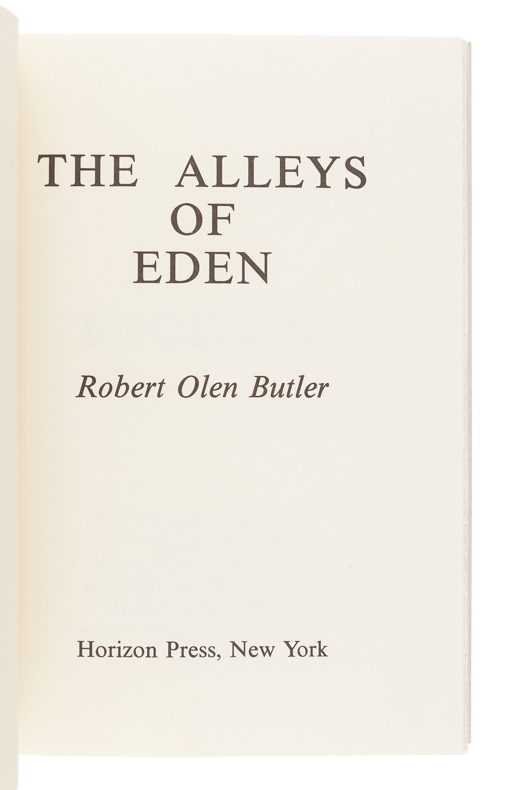[LITERATURE - 20th CENTURY]. A group of 5 works, comprising: