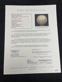 A 1956 Houston Buffs/Atlanta Crackers Multi Signed Baseball (JSA Letter of Authenticity)