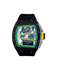 A SPECTACULAR RICHARD MILLE, REF. RM61-01 CERAMIC 'YOHAN BLAKE' WATCH