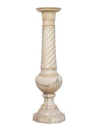 A Continental Marble Pedestal