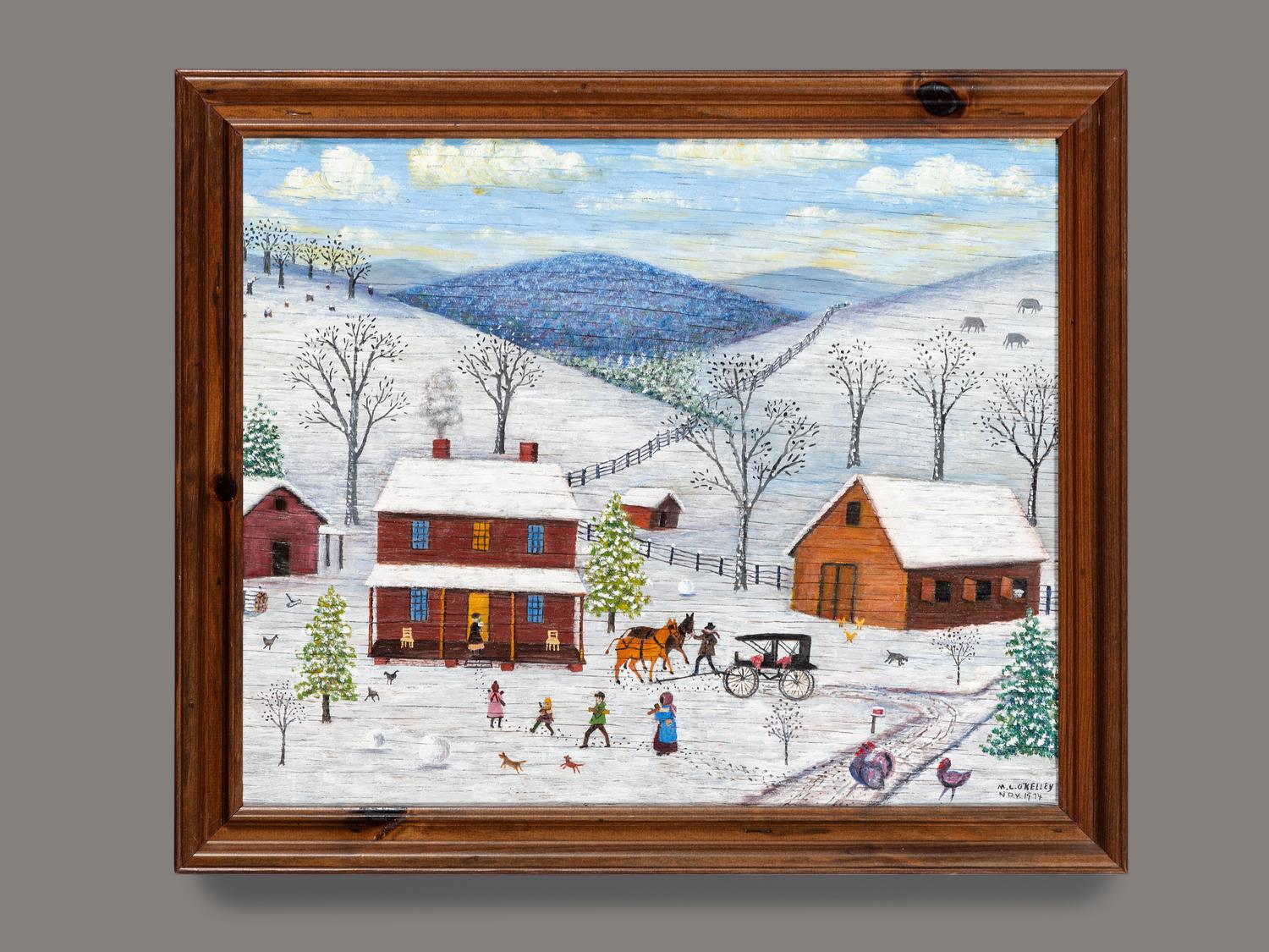 Mattie Lou O'Kelley (American, 1908-1997)
