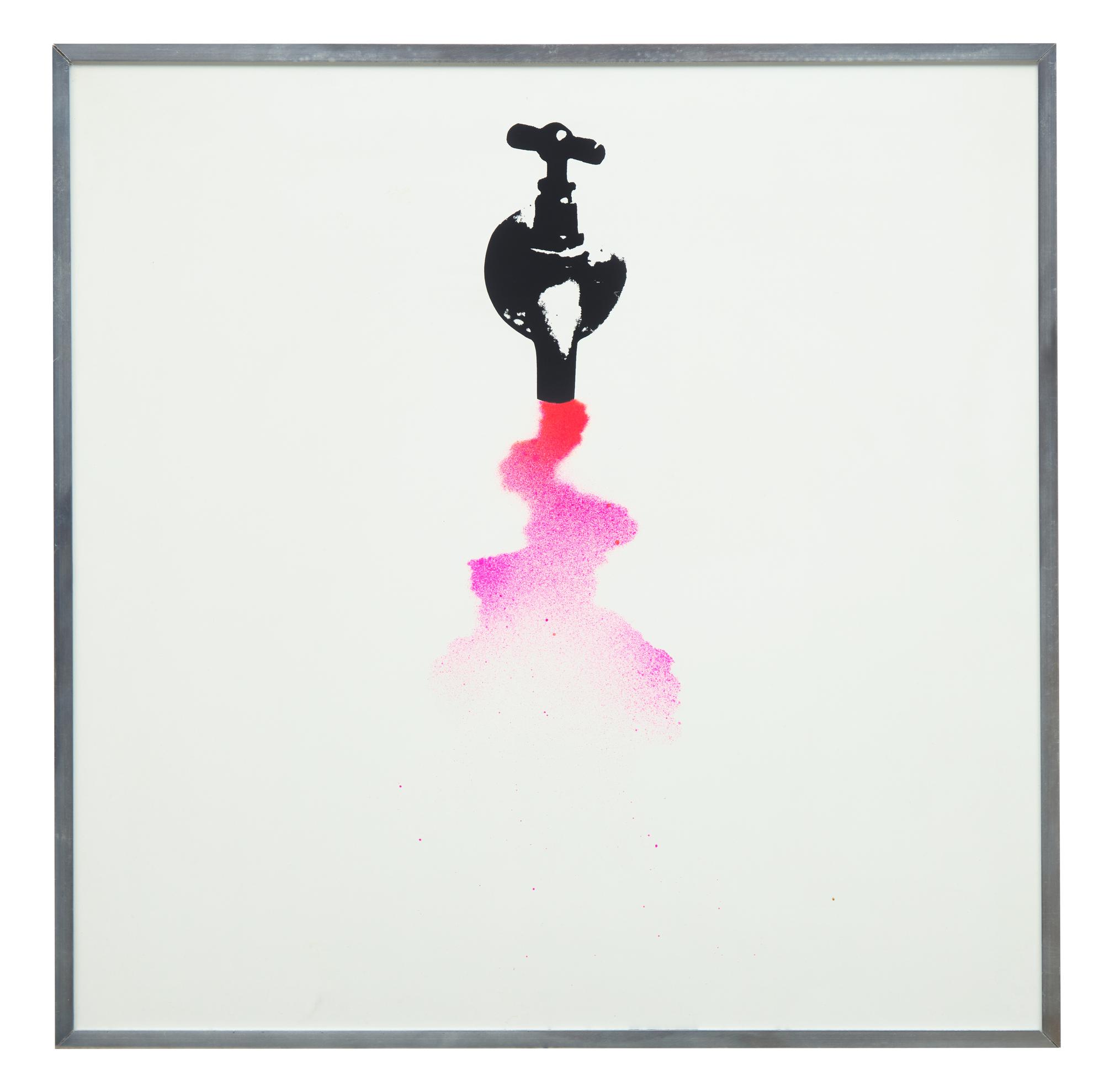 Rapporto sull'Acqua , (four panels), 1970