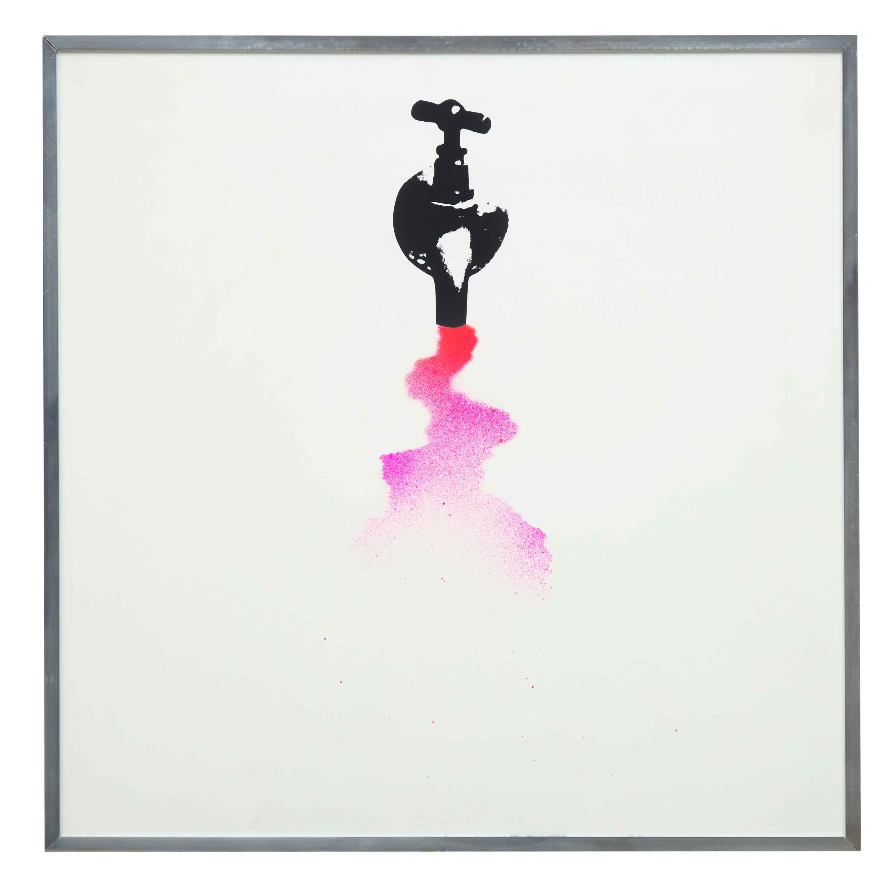 Rapporto sull'Acqua , (four panels), 1970