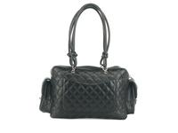 Chanel Quilted Leather Cambon Reporter Bag