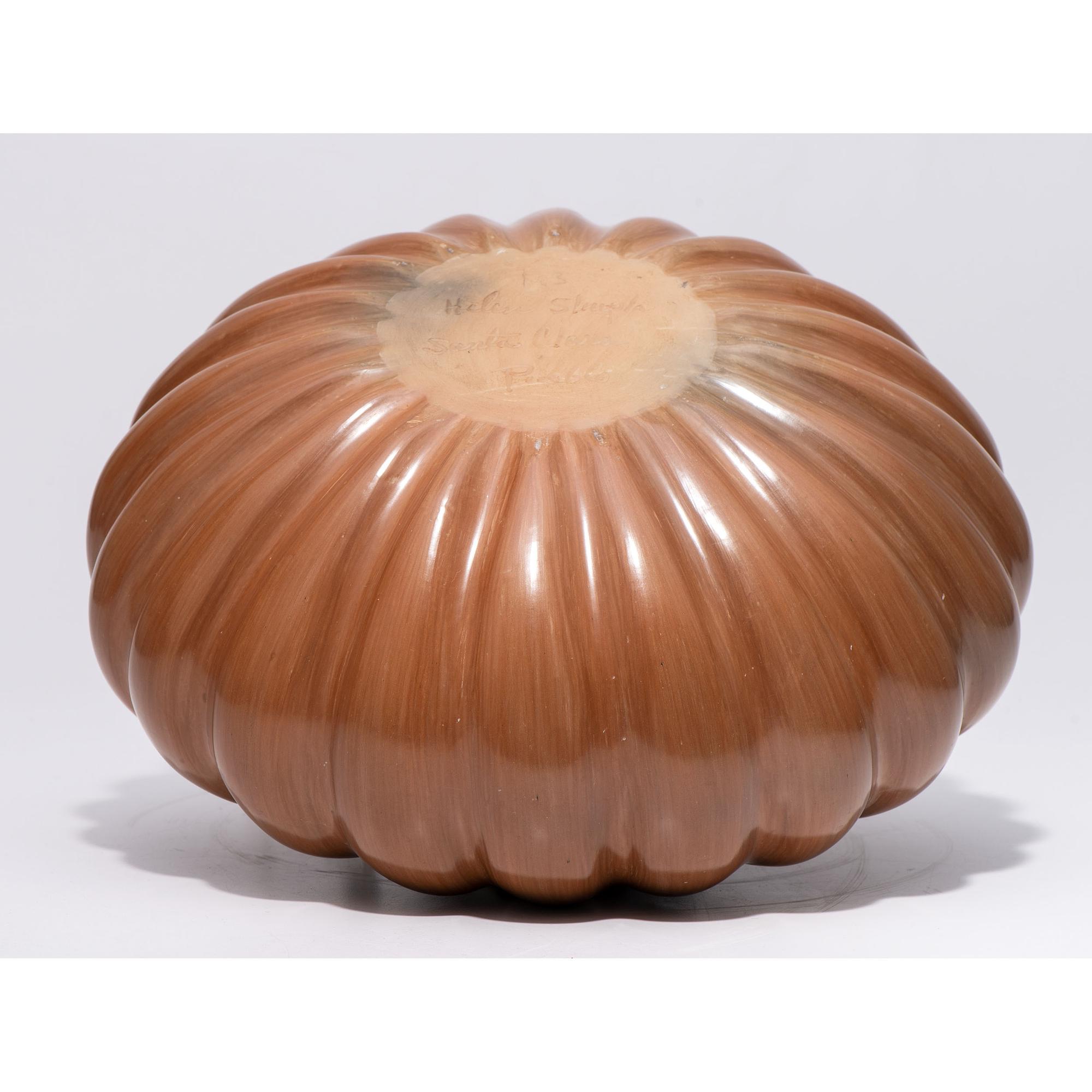 Pottery Melon Jar