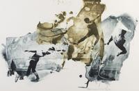 Robert Rauschenberg, (American, 1925-2008), Ace (from Ruminations), 1999