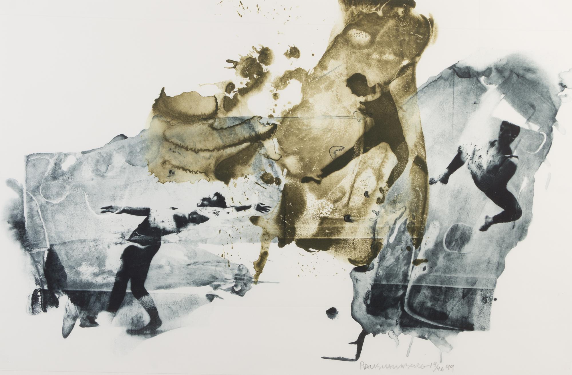 Robert Rauschenberg, (American, 1925-2008), Ace (from Ruminations), 1999