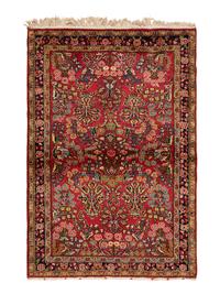 A Sarouk Wool Rug