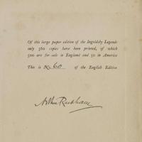 [Children's & Illustrated] [Rackham, Arthur] Ingoldsby, Thomas The Ingoldsby Legends, or Mirth & Marvels