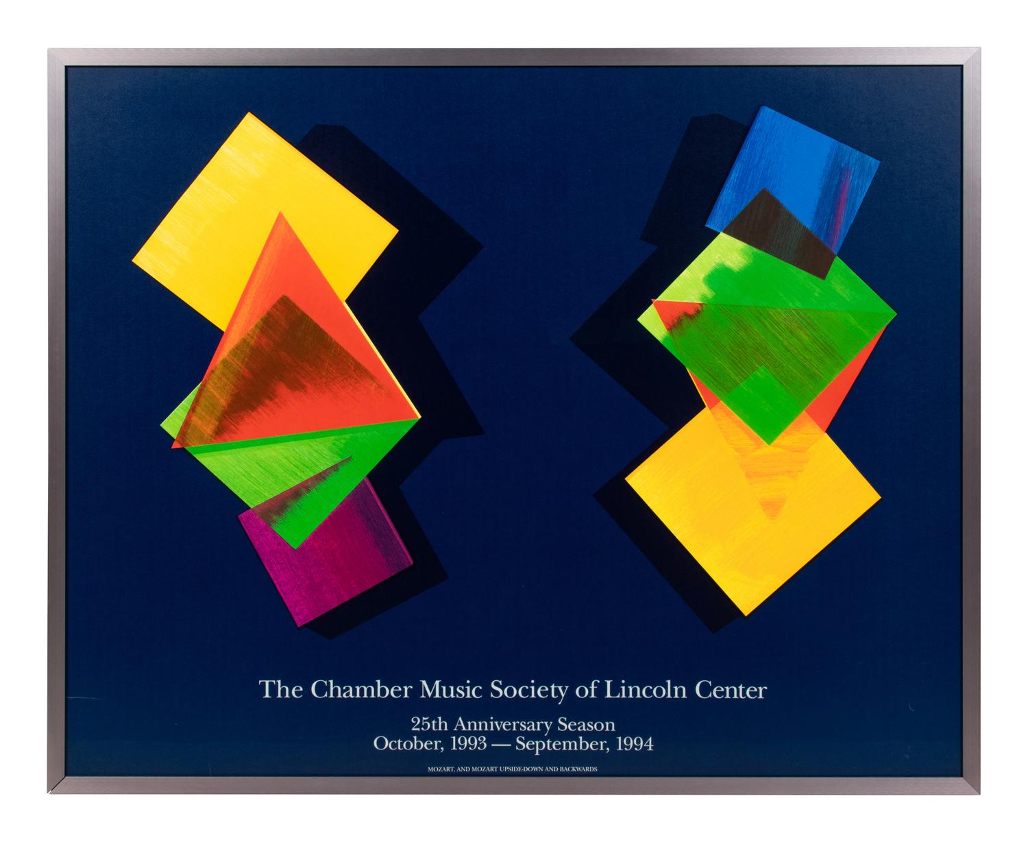 Six Vera List Foundation Posters for Lincoln Center