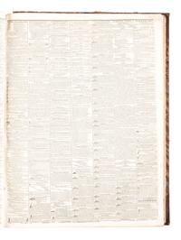 [LOUISIANA -- SLAVERY & ABOLITION]. The Daily Picayune. 763 issues in 5 bound volumes. New Orleans, LA: Lumsden, Kendall, & Co., 1842, 1843, 1848, 1851, 1852.