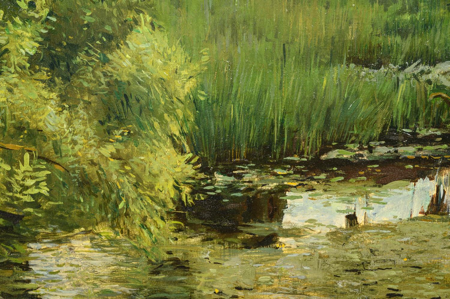 After Isaac Levitan (Russian, 1860-1890)