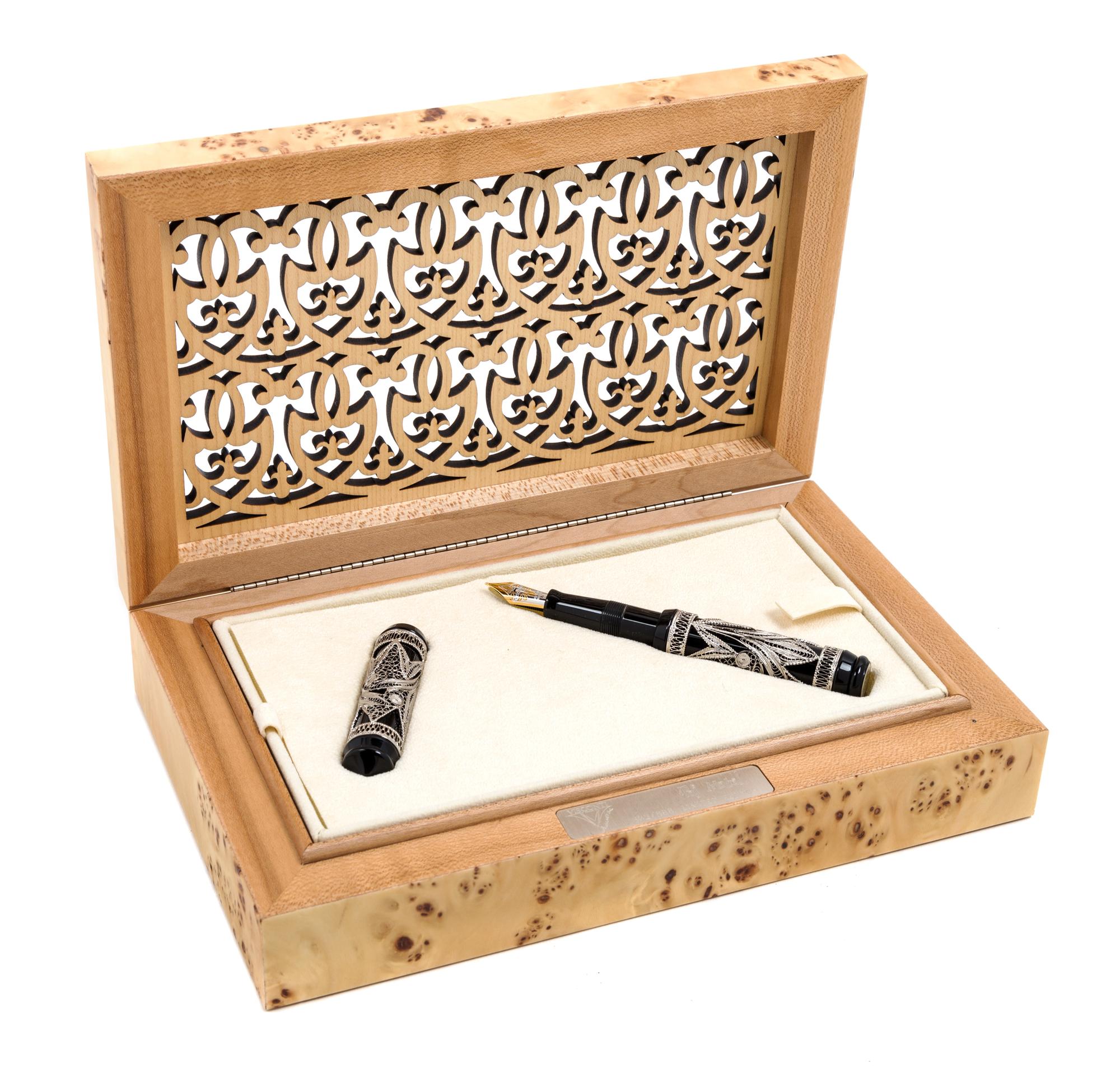 A Visconti Taj Mahal Limited Edition Fountain Pen