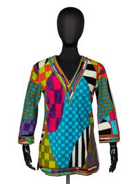 Emilio Pucci, Chenille Tunic, 1960's