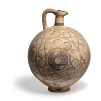 A Cypriot Bichrome-Ware Jug