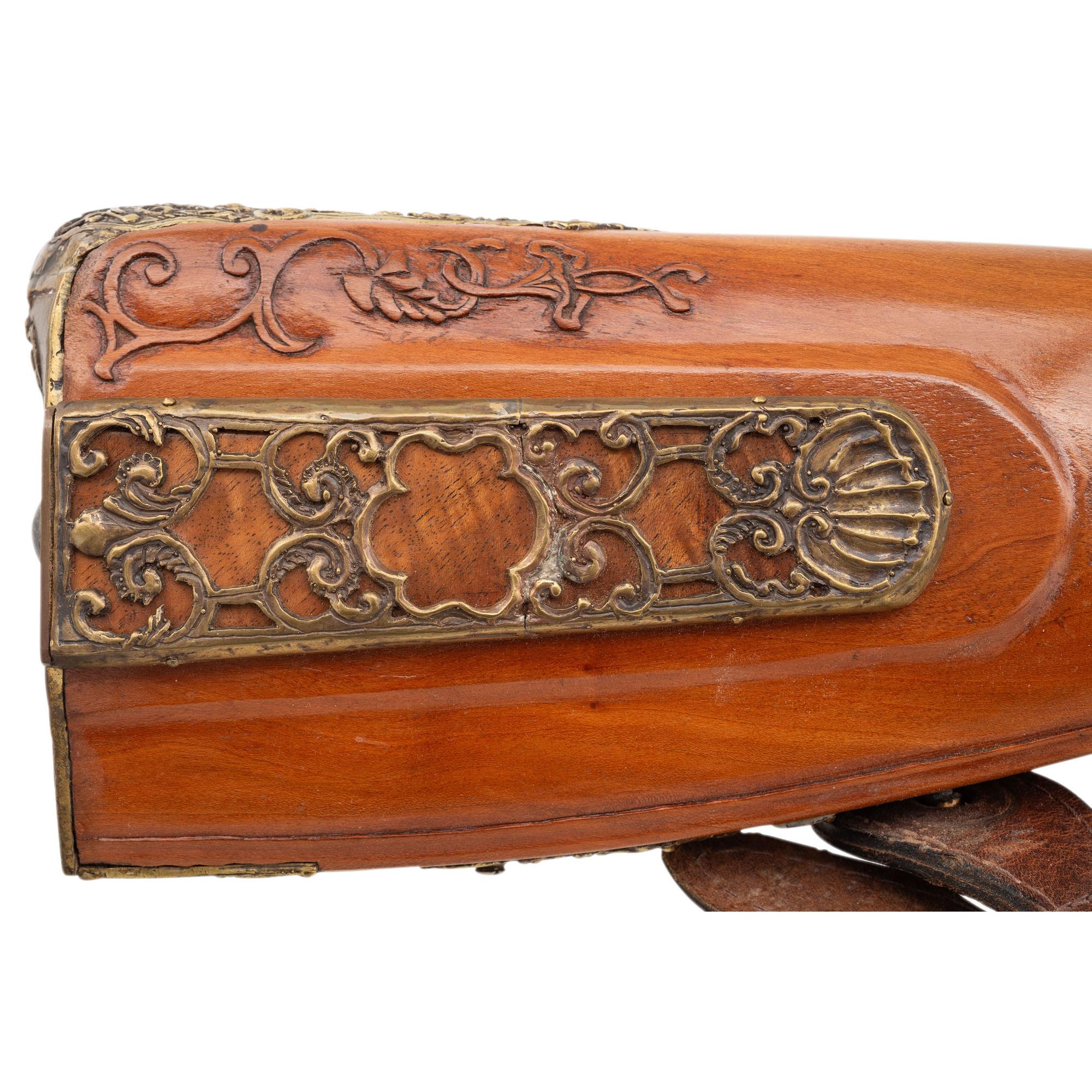 Contemporary Flintlock Jaeger in the Style of Breitenfelder